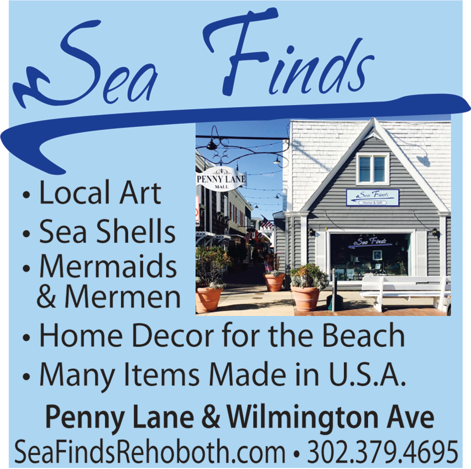 Sea Finds Print Ad