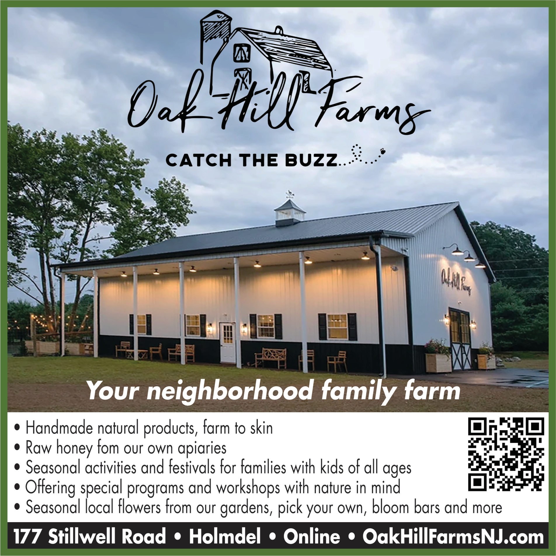 Oak Hill Farms Print Ad