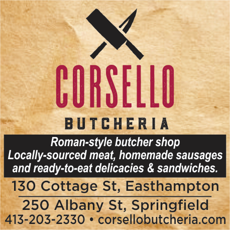 Corsello Butcheria Print Ad