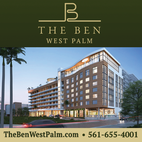 The Ben West Palm Print Ad