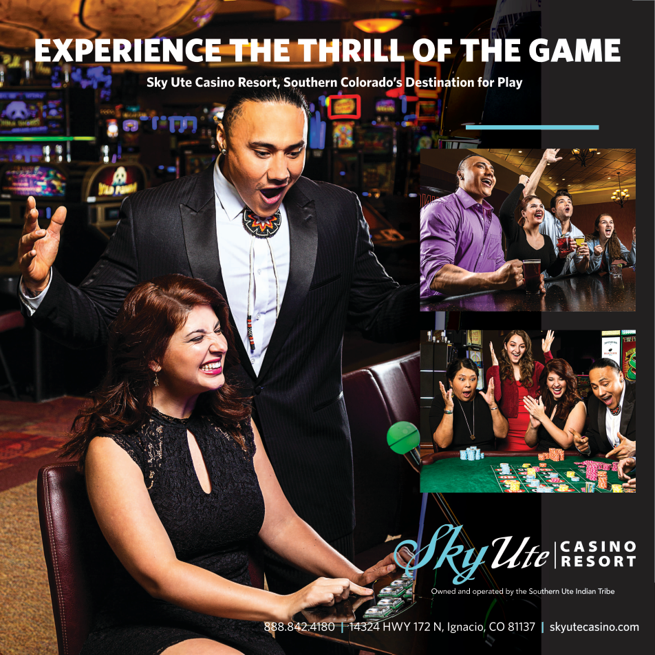 Sky Ute Casino and Resort Print Ad