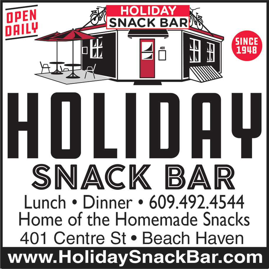 Holiday Snack Bar Print Ad