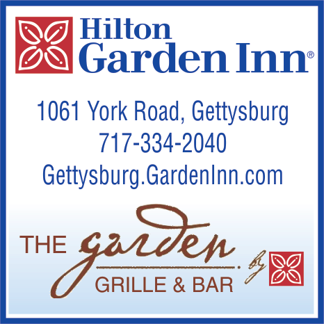 Hilton Garden Inn / The Garden Grille Print Ad