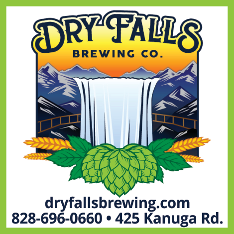 Dry Falls Brewing Co. Print Ad