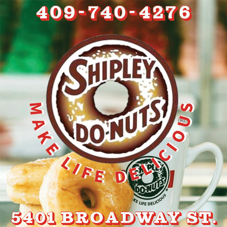 Shipley Do-Nuts Print Ad