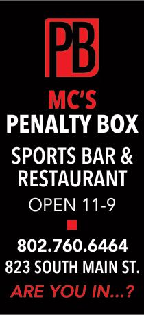 MC's Penalty Box Print Ad