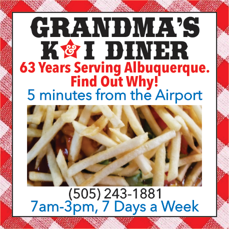 Grandma's K & I Diner Print Ad