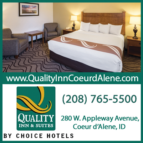 Quality Inn & Suites Print Ad