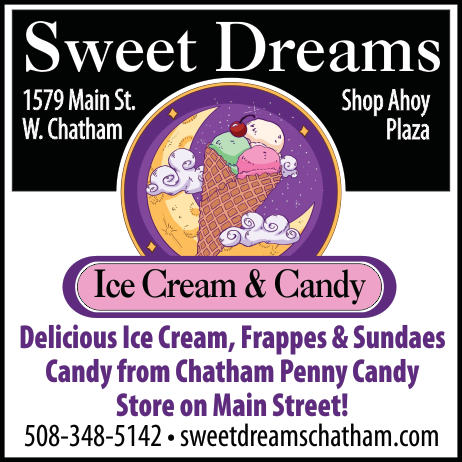 Sweet Dreams Ice Cream & Candy Print Ad