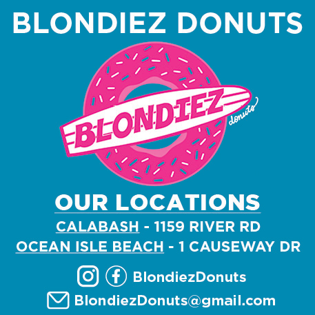 Blondiez Donuts Print Ad