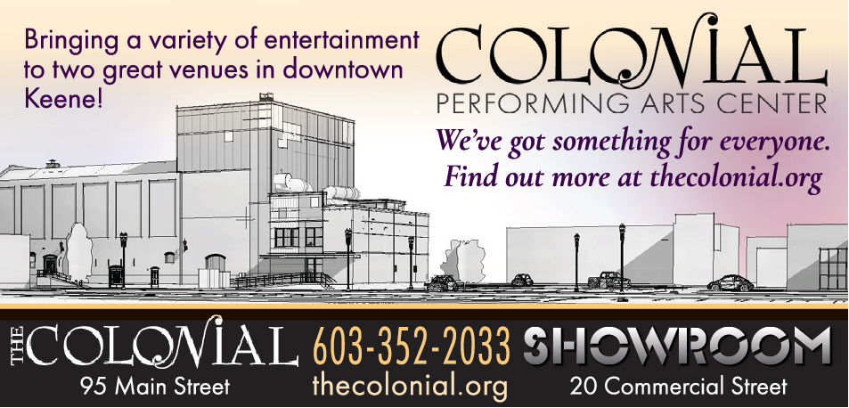 The Colonial Theater/Showroom Print Ad