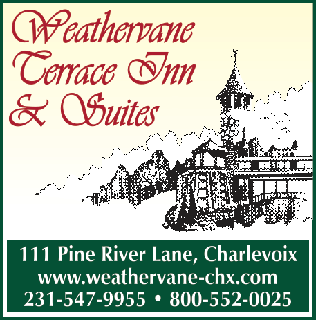 Weathervane Terrace Inn & Suites Print Ad
