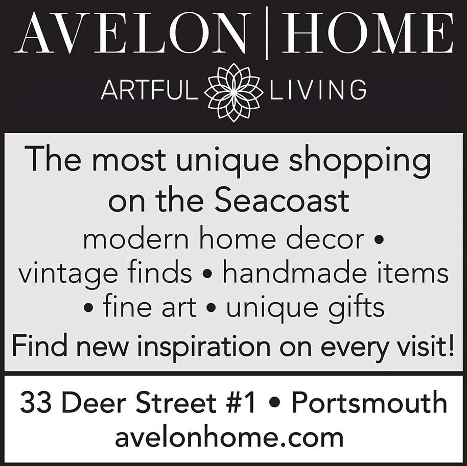 Avelon Home Print Ad