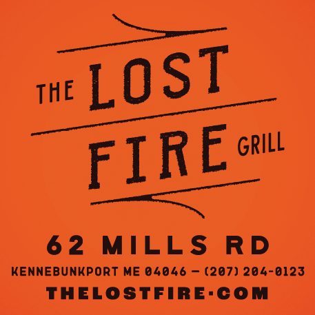 Lost Fire Print Ad