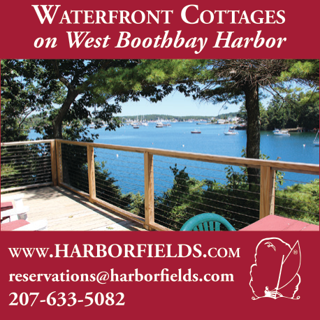 Harborfields Waterfront Cottages Print Ad
