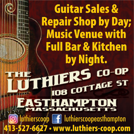Luthier's Coop Print Ad
