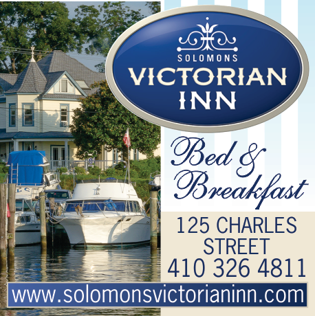 Solomons Victorian Inn Print Ad