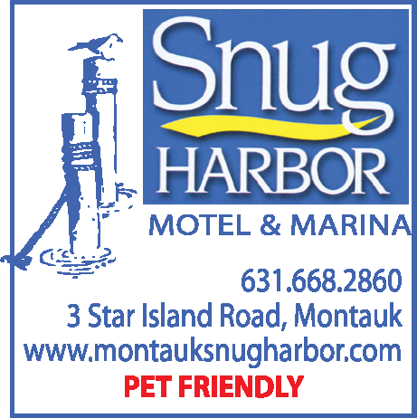 Snug Harbor Motel Print Ad