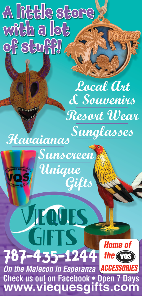 Vieques Gifts Print Ad