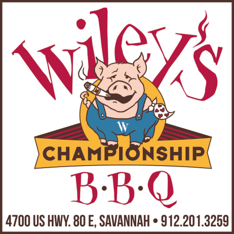 Wiley's Championship BBQ Print Ad