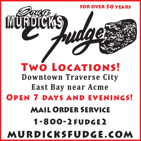 Doug Murdick's Fudge Print Ad