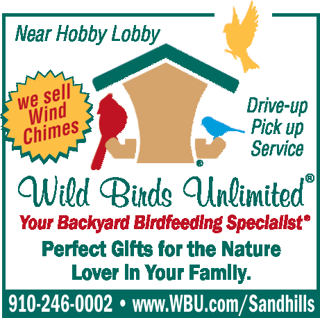 Wild Birds Unlimited Print Ad