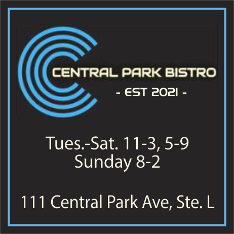 Central Park Ave Bistro Print Ad
