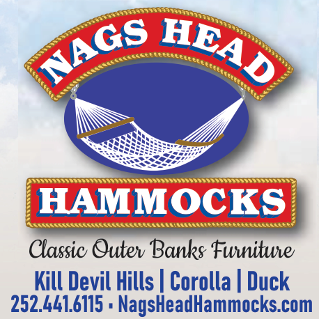 Nags Head Hammocks Print Ad