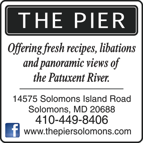 The Pier Restaurant Print Ad