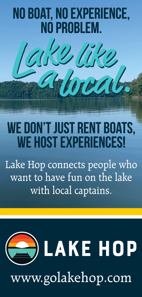 Lake Hop Print Ad