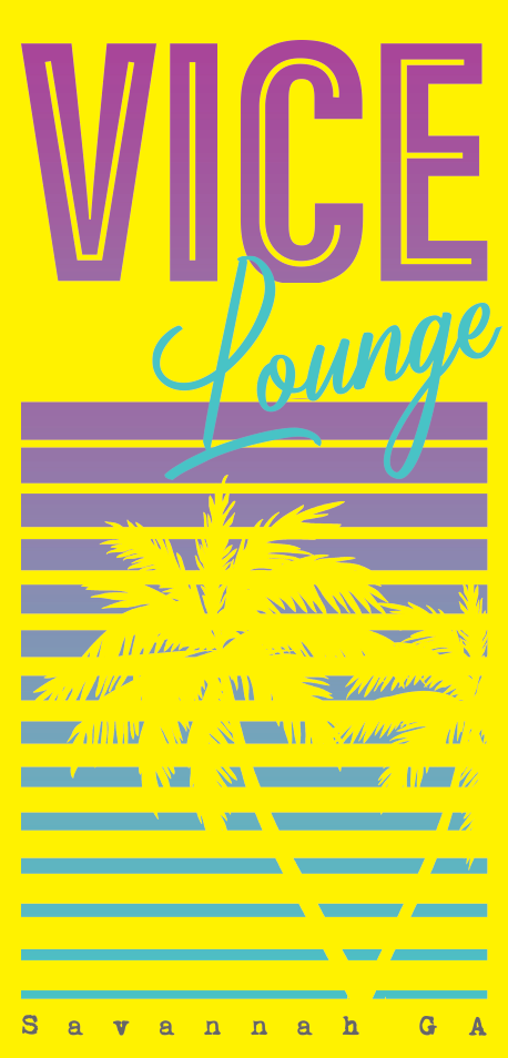 Vice Lounge + Mojito Bar Print Ad