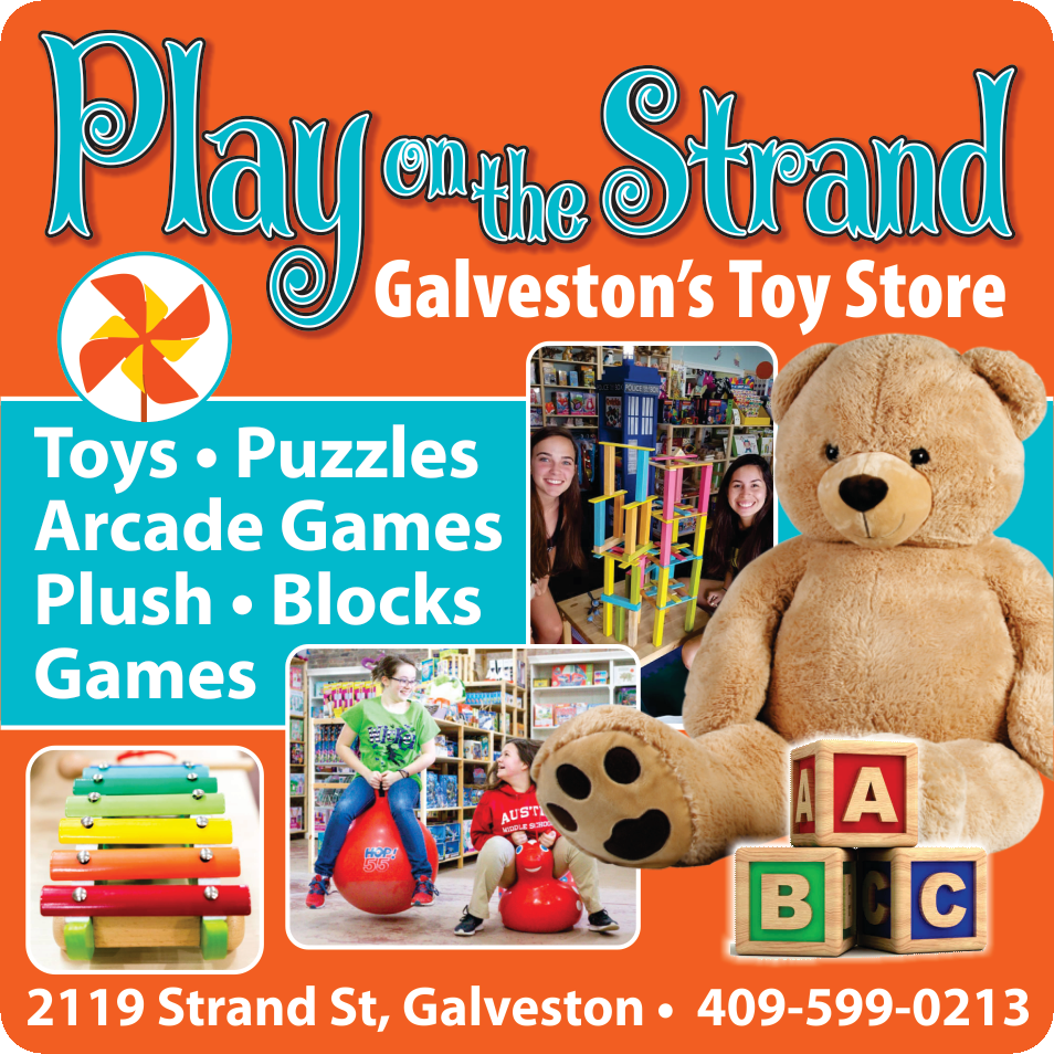 Play on the Strand Print Ad