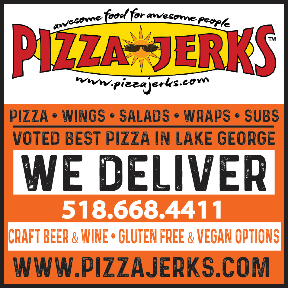 Pizza Jerks - Iroquis St Print Ad