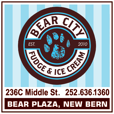 Bear City Fudge Company Print Ad