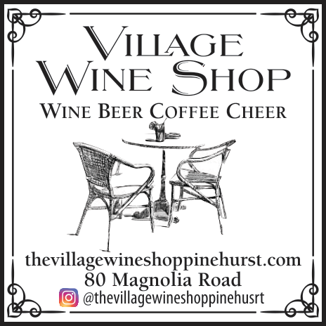 Village Wine Shop  Print Ad