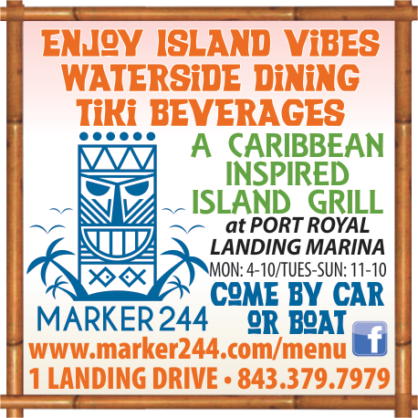 MARKER 244 Bar and Grill Print Ad