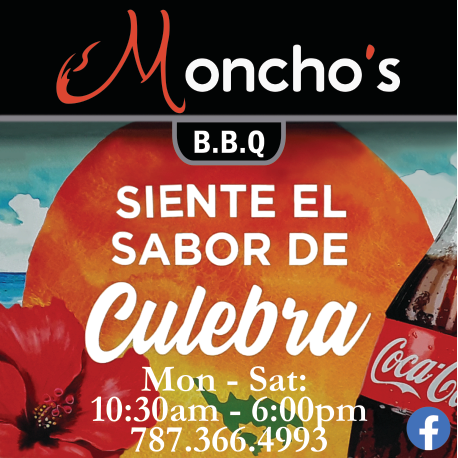 Moncho's BBQ Print Ad