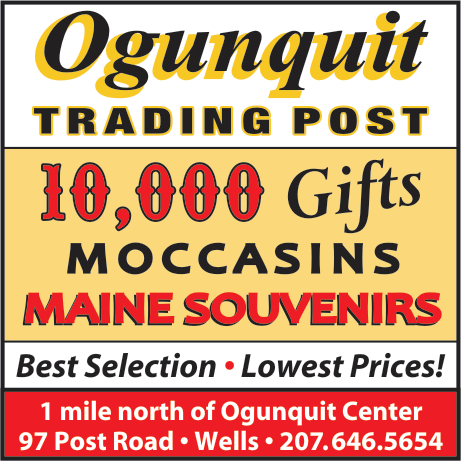 Ogunquit Trading Post Print Ad