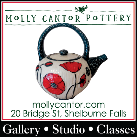 Molly Cantor Pottery Print Ad