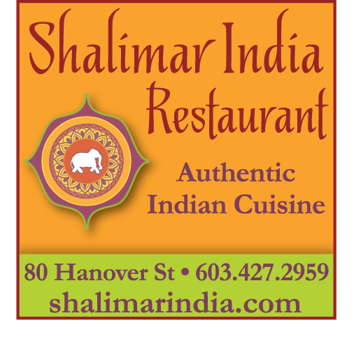 Shalimar India Restaurant Print Ad