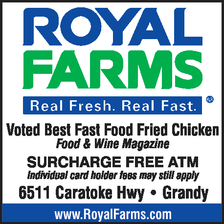 Royal Farms Print Ad