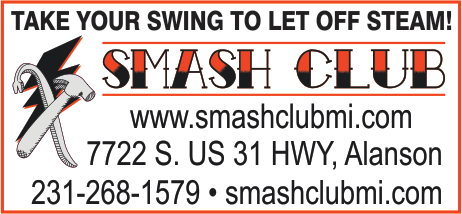 Smash Club Print Ad