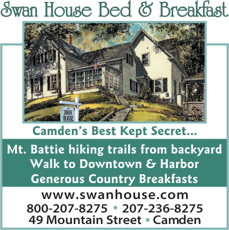 Swan House Bed & Breakfast Print Ad
