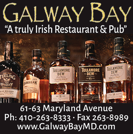 Galway Bay Irish Pub Print Ad