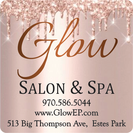 Glow Salon and Spa Print Ad