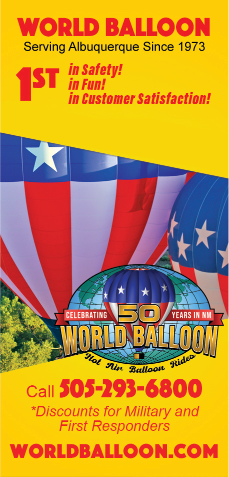 World Balloon Print Ad