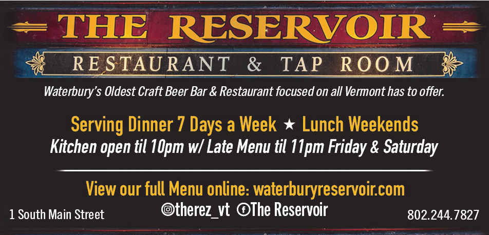 The Reservoir Restaurant & Tap Room Print Ad