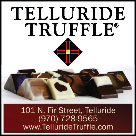 Telluride Truffle Print Ad