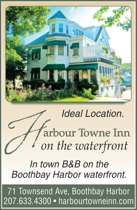 Harbour Towne Inn Print Ad