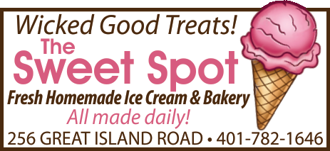 The Sweet Spot Print Ad